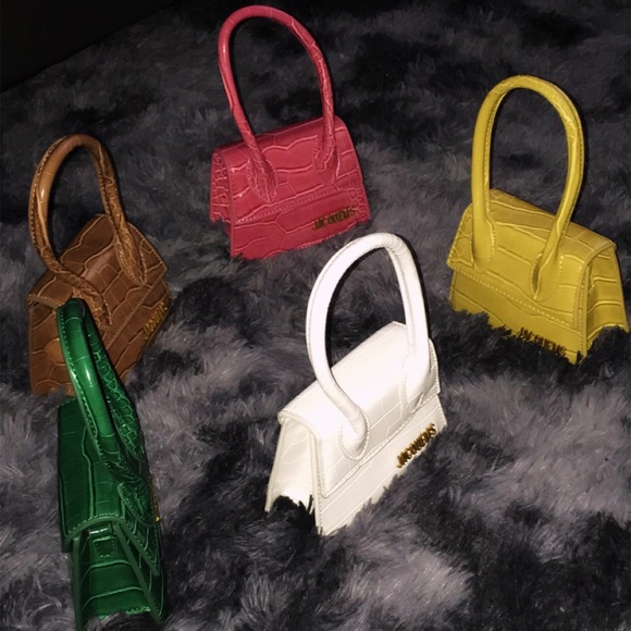 Crocodile Mini purse - Picture 1 of 4